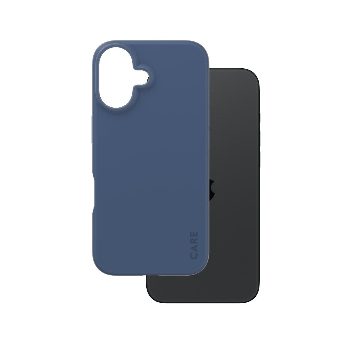 CARE by PanzerGlass® Fashionable Case Blå iPhone 16